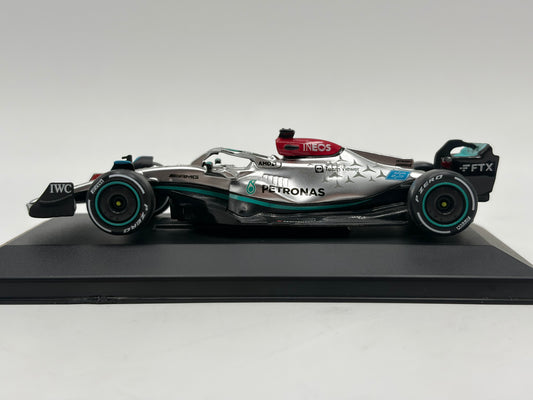 1/43 2022 Mercedes-Benz W13 - George Russel | Model F1 Car