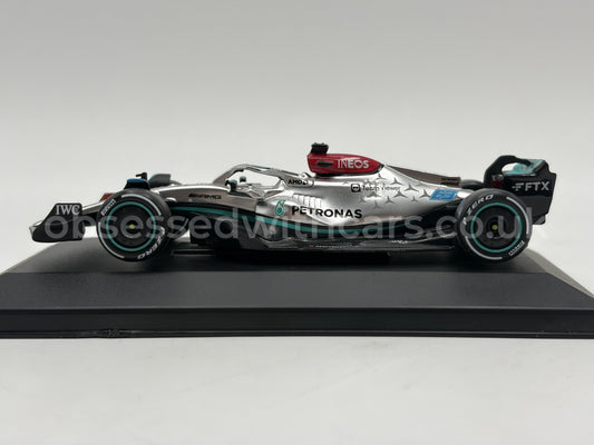 1/43 2022 Mercedes-Benz W13 - George Russel | Model F1 Car