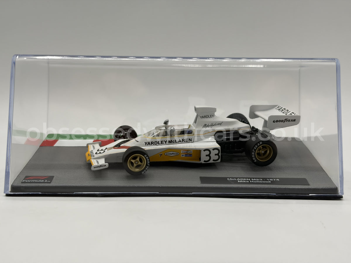 1/43 1974 McLaren M23 - Mike Hailwood | Model F1 Car