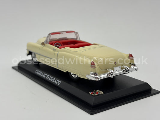 1/43 1953 Cadillac Eldorado Convertible - Del Prado | Model Car