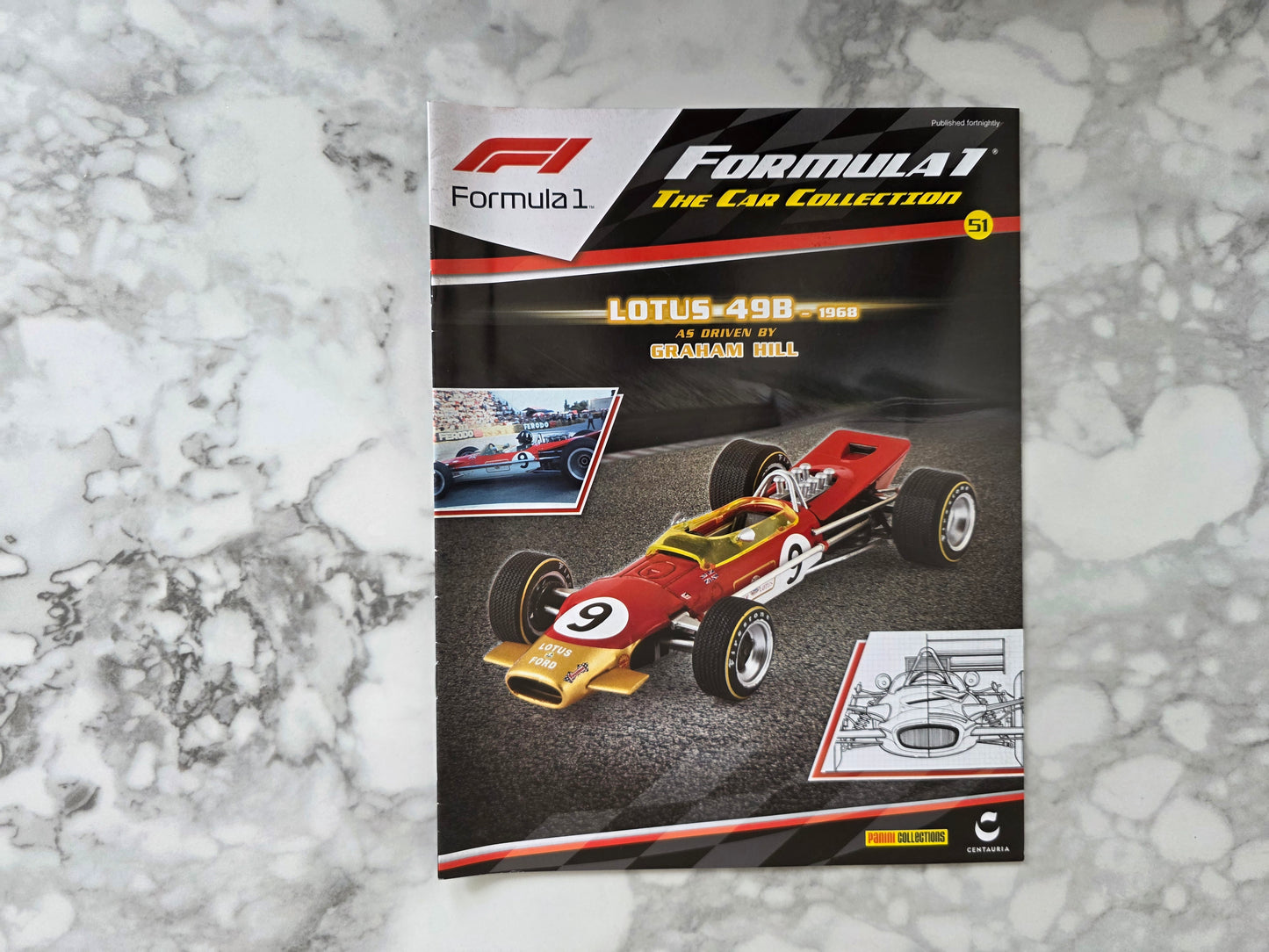 F1 Car Collection Magazines - Select Your Issue