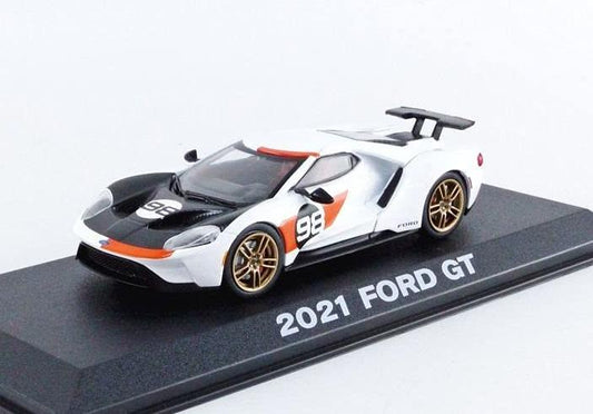 1/43 2021 Ford GT Heritage Edition - Ken Miles / Lloyd Ruby Tribute | Model Car