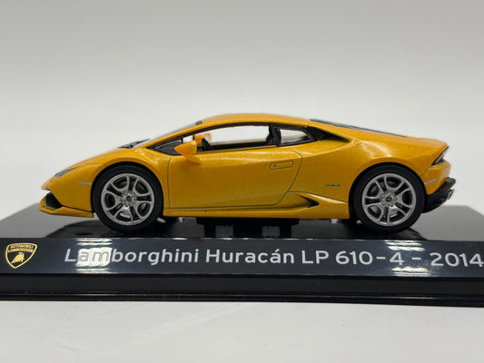 1/43 2014 Lamborghini Huracan LP 610-4 | Model Car | Supercar Collection