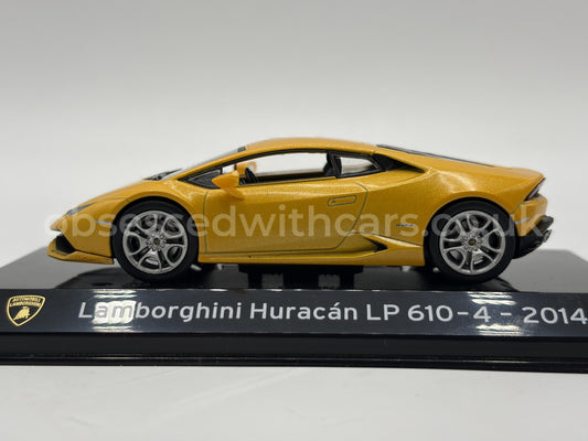 1/43 2014 Lamborghini Huracan LP 610-4 | Model Car | Supercar Collection