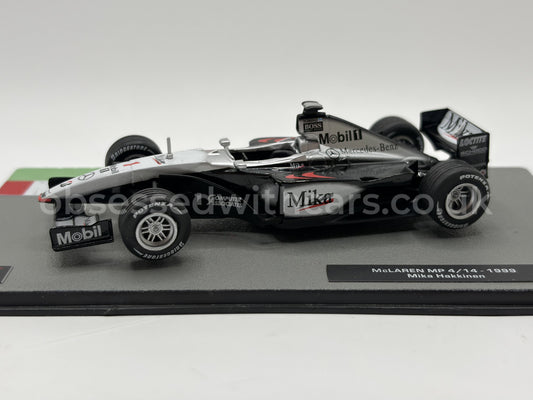 1/43 1999 McLaren MP 4/14 – Mika Hakkinen | Model F1 Car