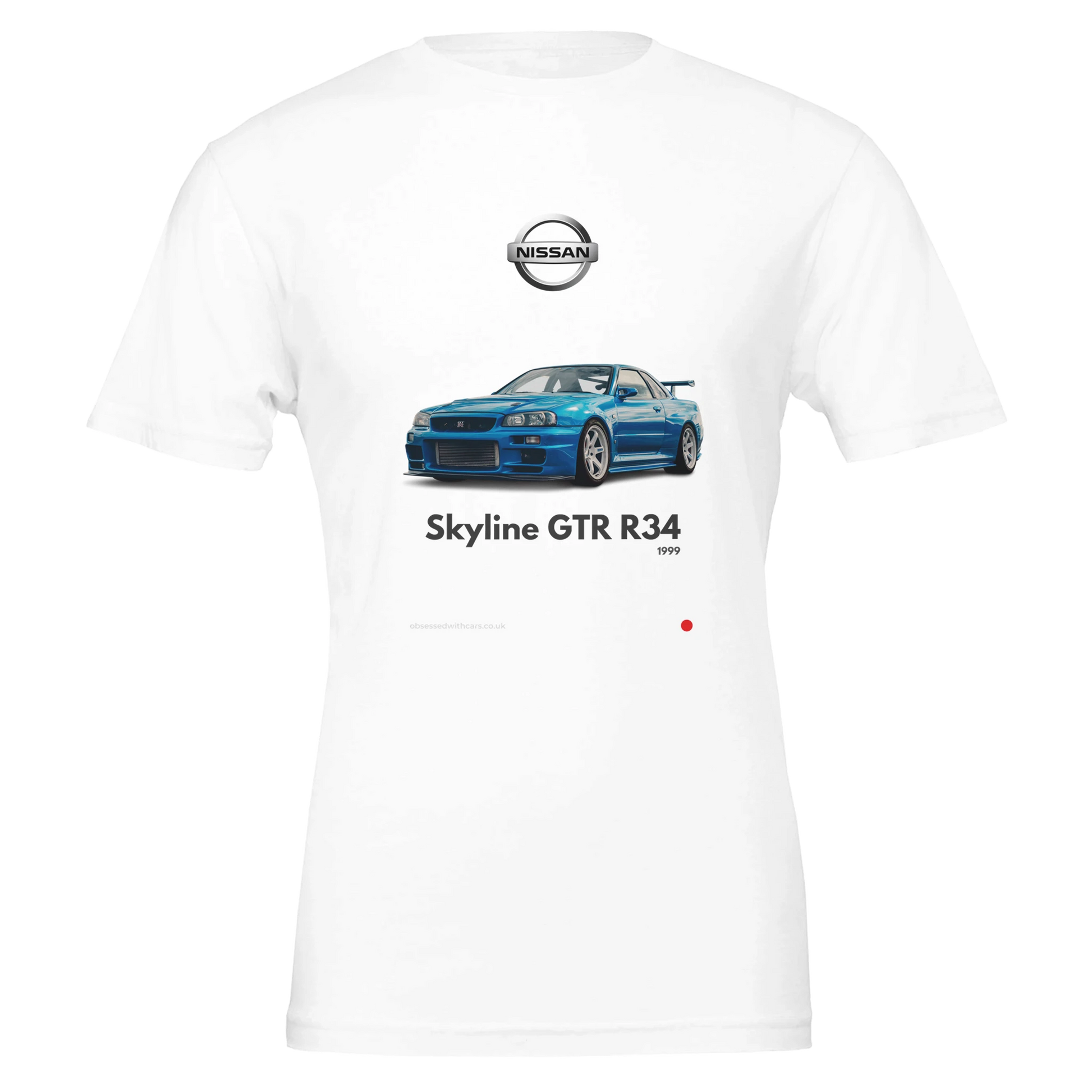 Nissan Skyline GTR R34 T-Shirt