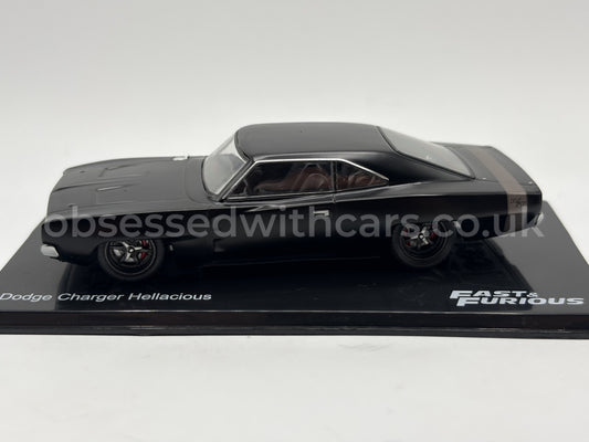 1/43 1968 Dodge Charger Hellacious - Fast & Furious | Model Car