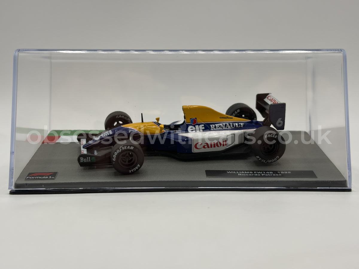 1/43 1992 Williams FW14B - Riccardo Patrese | Model F1 Car
