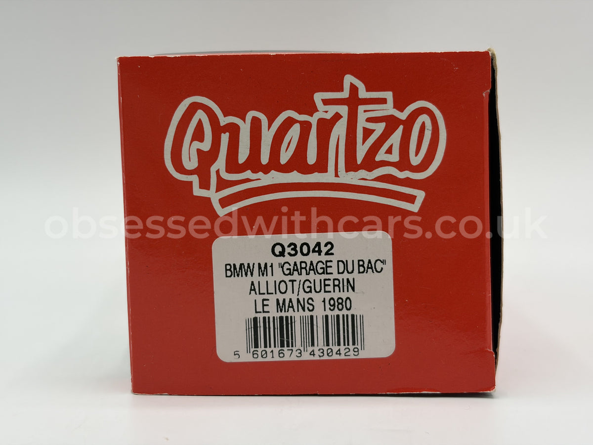 1/43 1980 BMW M1 - Alliot / Guerin | Model Le Mans Car