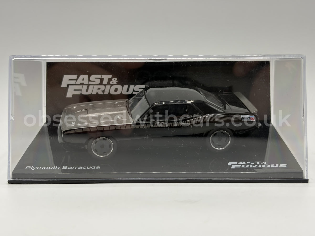 1/43 1970 Plymouth Barracuda - Fast & Furious | Model Car