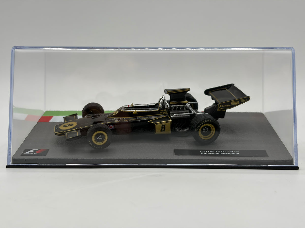 1/43 1972 Lotus 72D - Emerson Fittipaldi | Model F1 Car