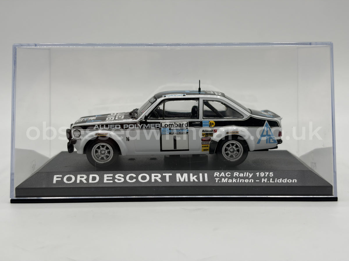 1/43 1975 Ford Escort Mk2 - RAC Rally - Makinen / Liddon | Model Rally Car