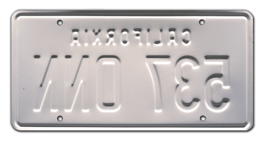ONN - Starsky & Hutch - '76 Gran Torino | License Plate