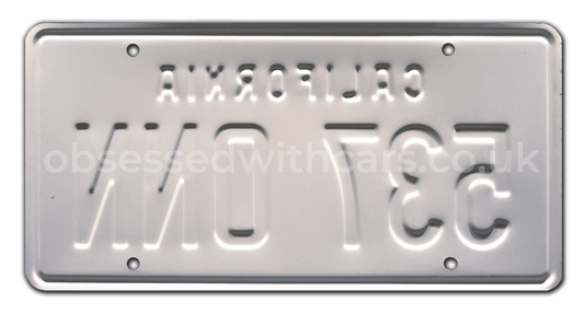 ONN - Starsky & Hutch - '76 Gran Torino | License Plate