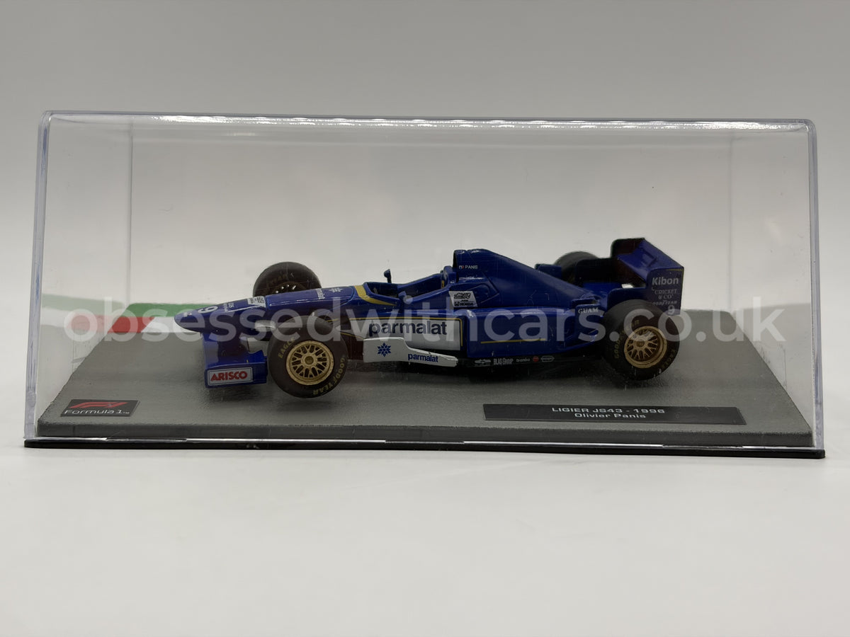 1/43 1996 Ligier JS43 - Olivier Panis | Model F1 Car