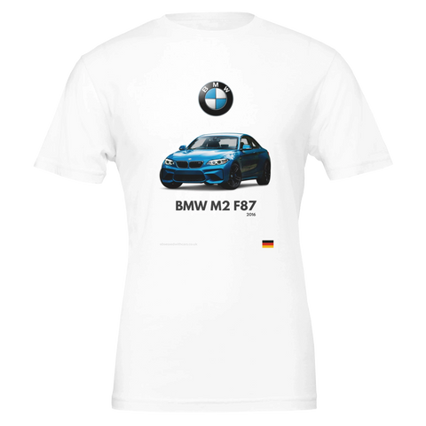 381 BMW M2 F87 T-Shirt