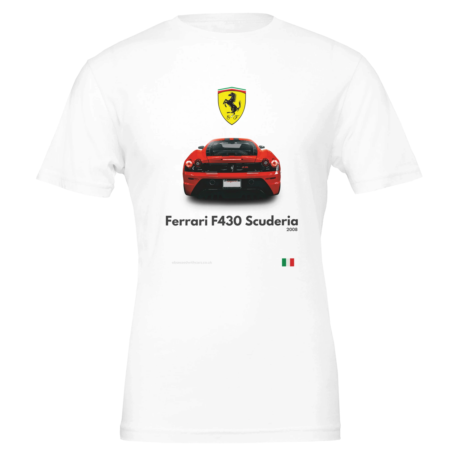 Ferrari F430 Scuderia T-Shirt