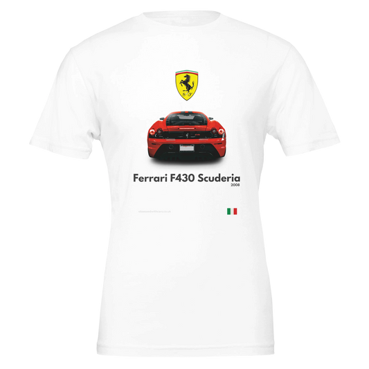 Ferrari F430 Scuderia T-Shirt