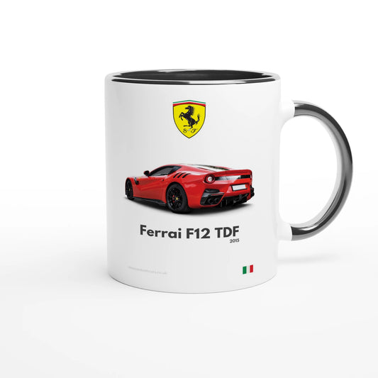 Ferrari F12 TDF Mug