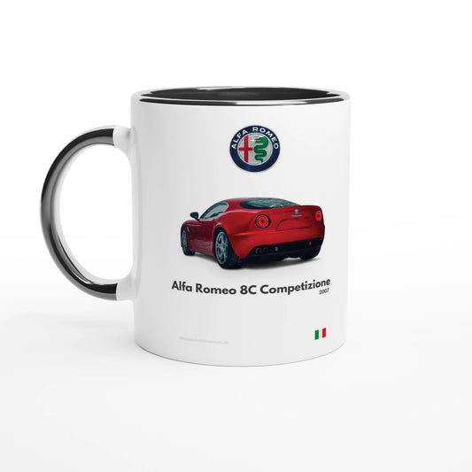 Alfa Romeo 8C Competizione Mug