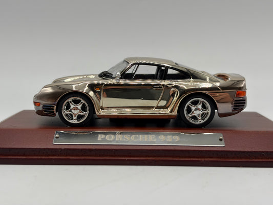 1/43 1987 Porsche 959 - Chrome | Model Car