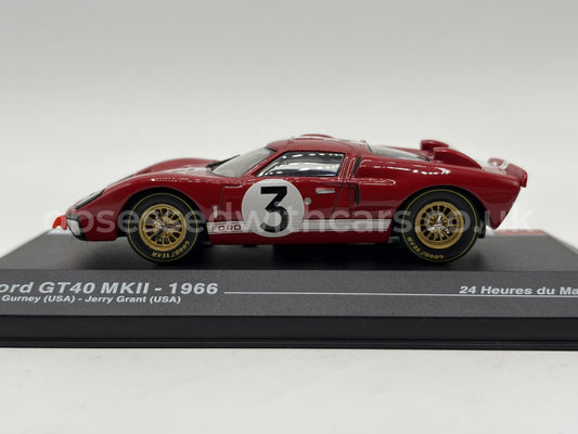 1/43 1966 Ford GT40 Mk II - Gurney / Grant | Model Le Mans Car