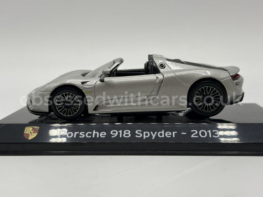 1/43 2013 Porsche 918 Spyder | Model Car | Supercar Collection