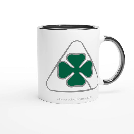 Alfa Romeo "Quadrifoglio" Logo Mug