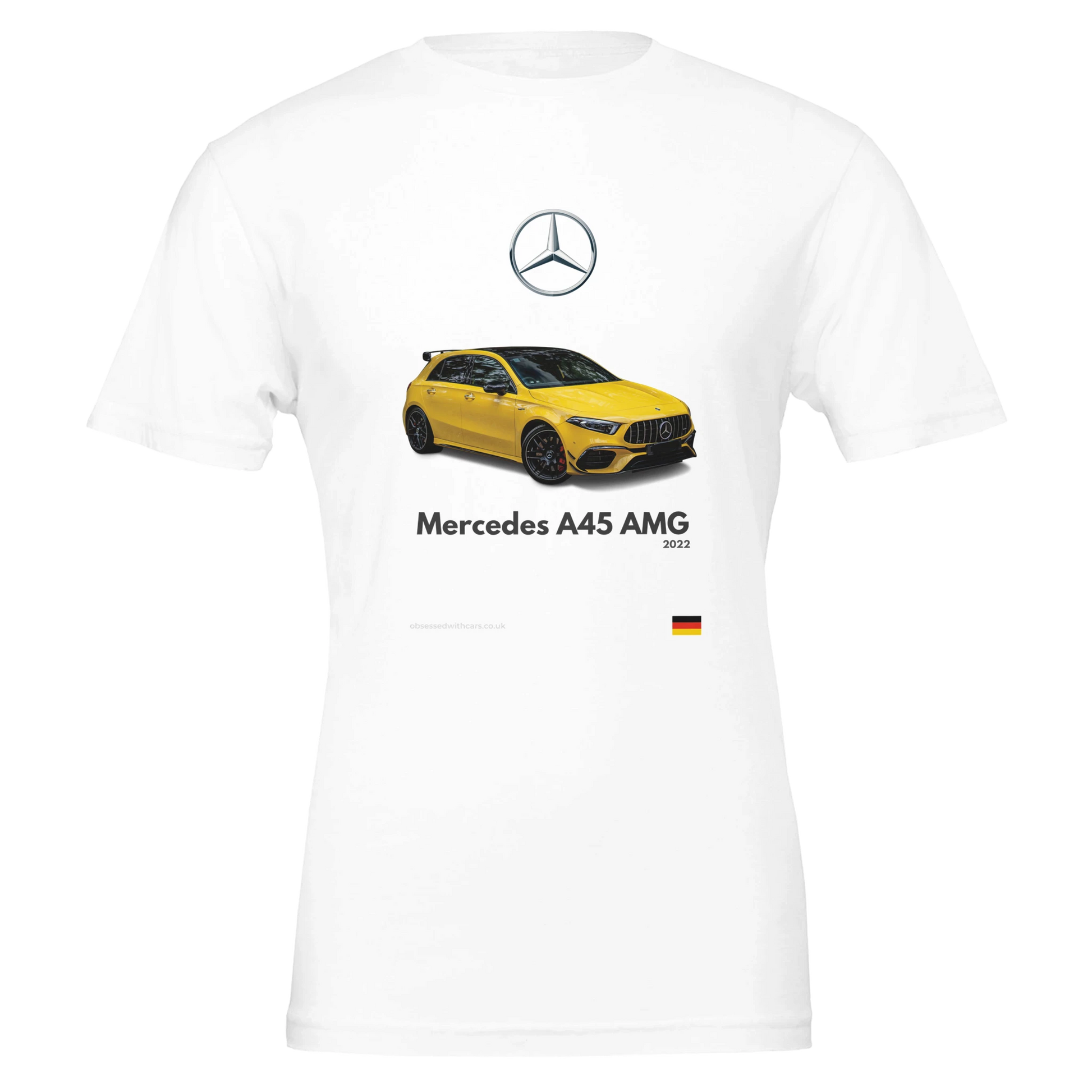 Mercedes A45 AMG T-Shirt