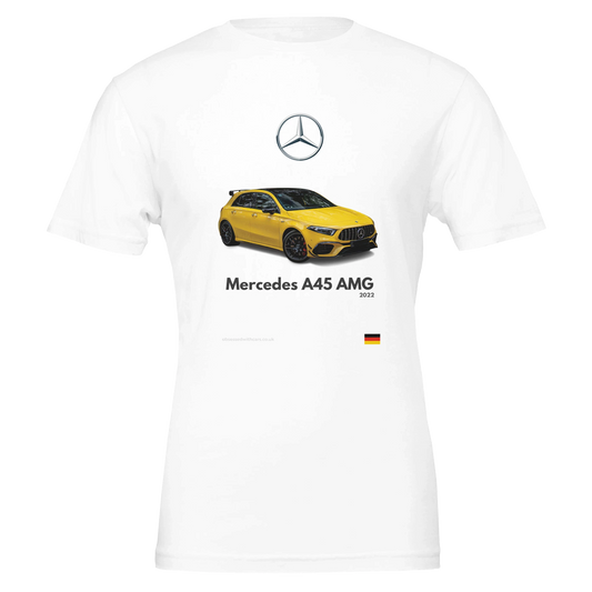 Mercedes A45 AMG T-Shirt
