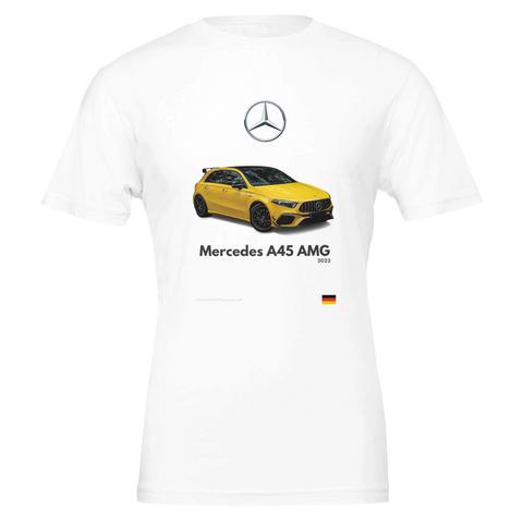 261 Mercedes A45 AMG T-Shirt