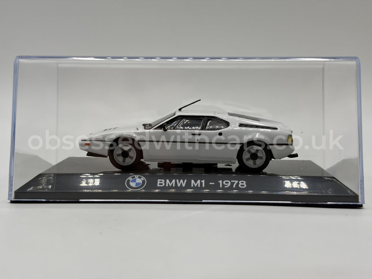 1/43 1978 BMW M1 | Model Car | Supercar Collection