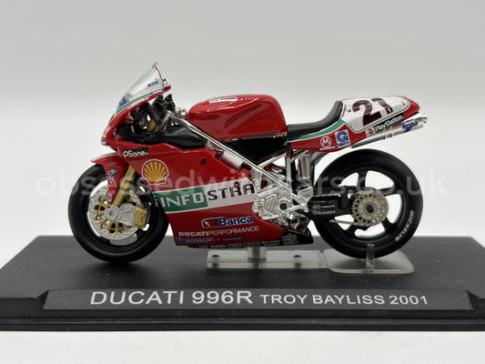 1/24 2001 Ducati 996R - Troy Bayliss | Champion Racing Bikes