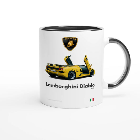 Lamborghini Diablo SV Mug