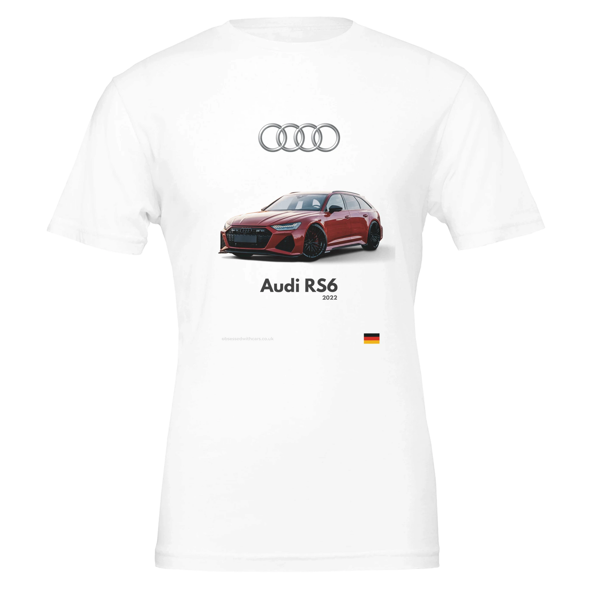 Audi RS6 T-Shirt