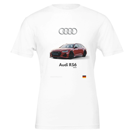Audi RS6 T-Shirt