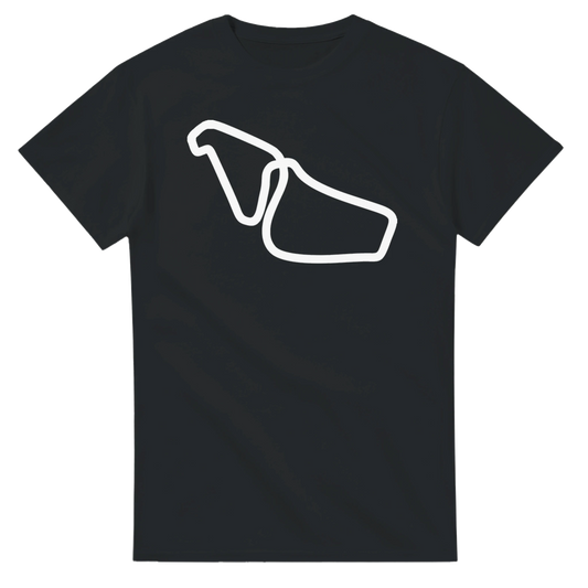 Top Gear Test Track Outline T-Shirt