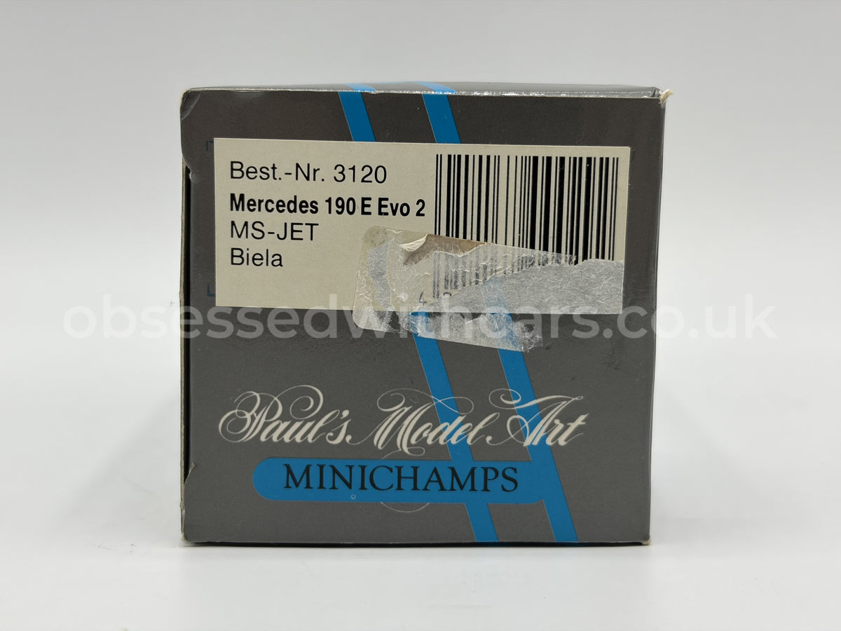 1/43 1990 Mercedes 190E Evo 2 - Frank Biela - DTM - Minichamps | Model Car