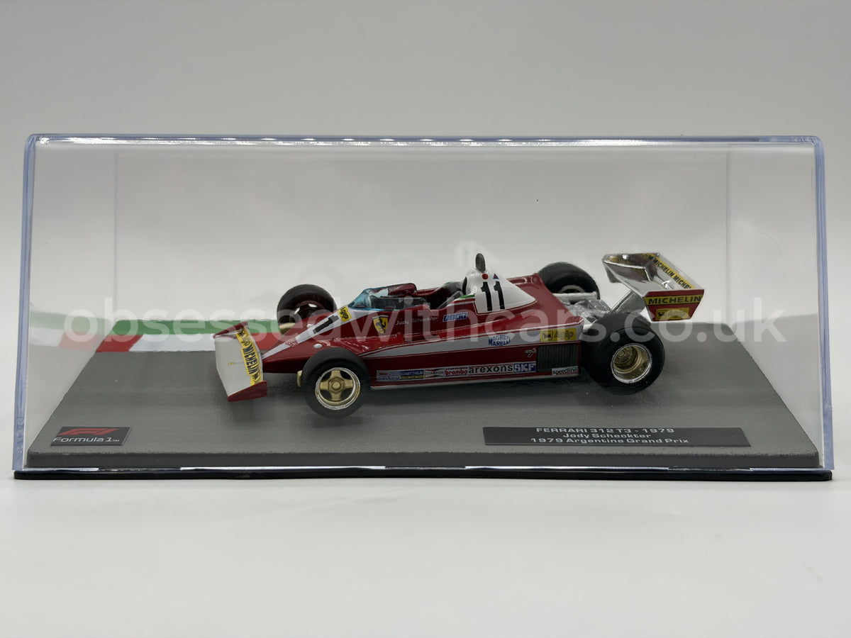 1/43 1979 Ferrari 312 T3 – Jody Scheckter | Model F1 Car
