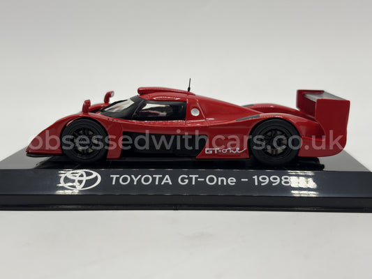 1/43 1998 Toyota GT-One | Model Le Mans Car | Supercar Collection