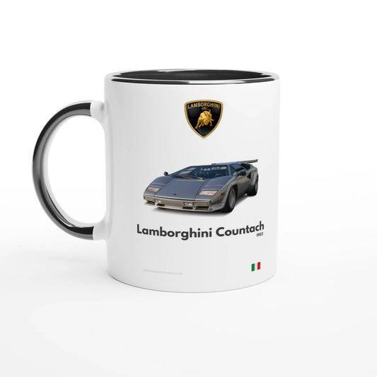 Lamborghini Countach Mug