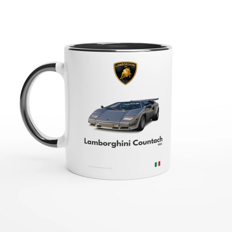 350 Lamborghini Countach Mug