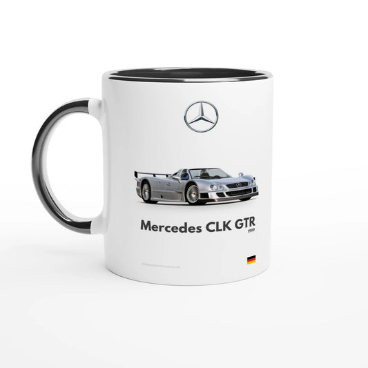 Mercedes CLK GTR Mug