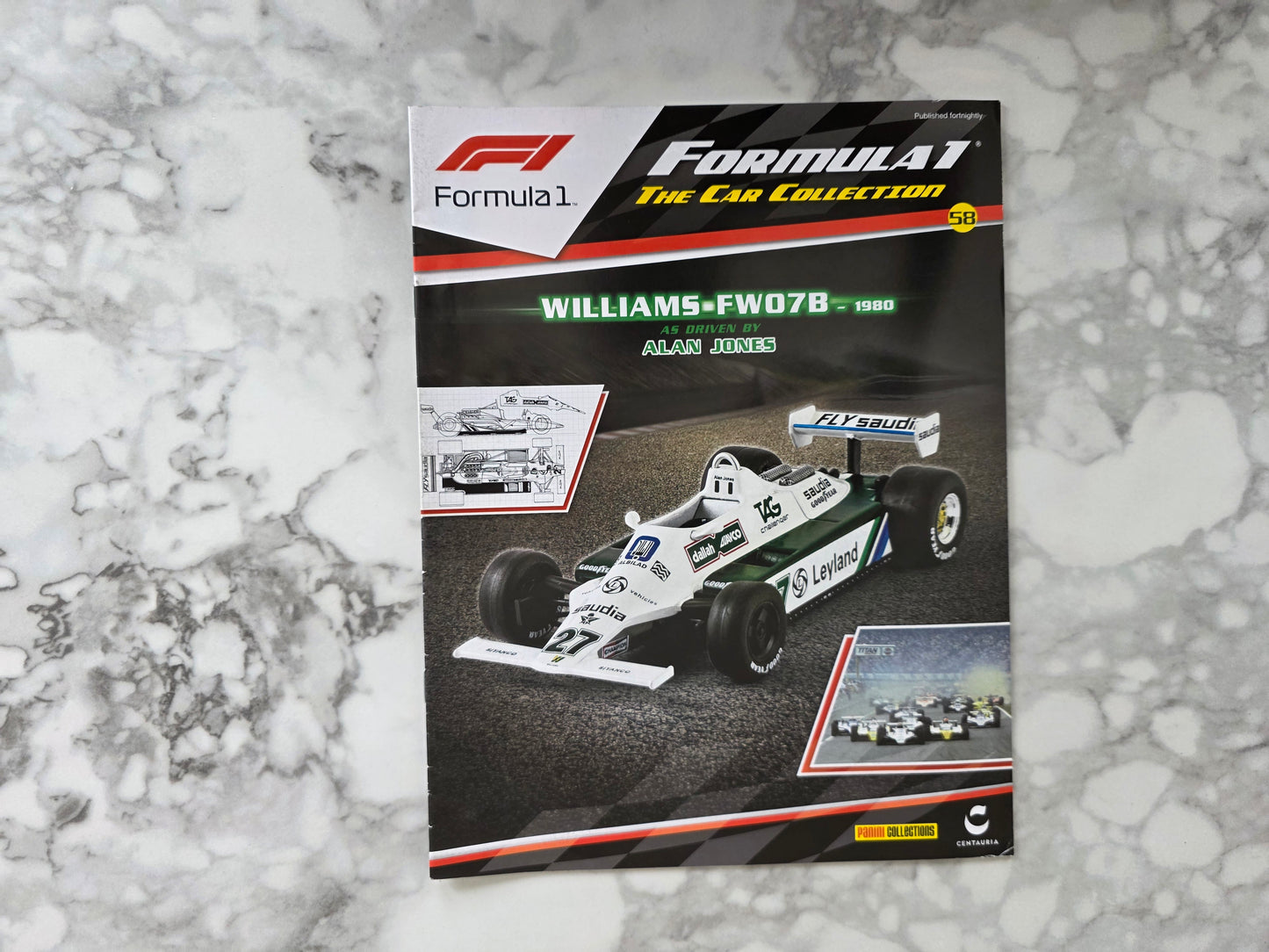 F1 Car Collection Magazines - Select Your Issue