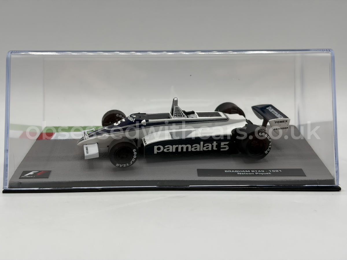 1/43 1981 Brabham BT49 - Nelson Piquet | Model F1 Car