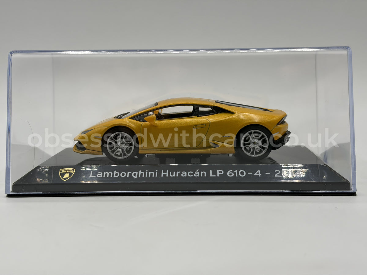 1/43 2014 Lamborghini Huracan LP 610-4 | Model Car | Supercar Collection