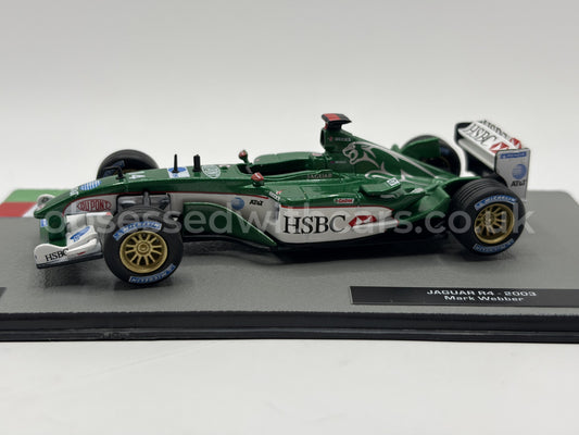 1/43 2003 Jaguar R4 - Mark Webber | Model F1 Car