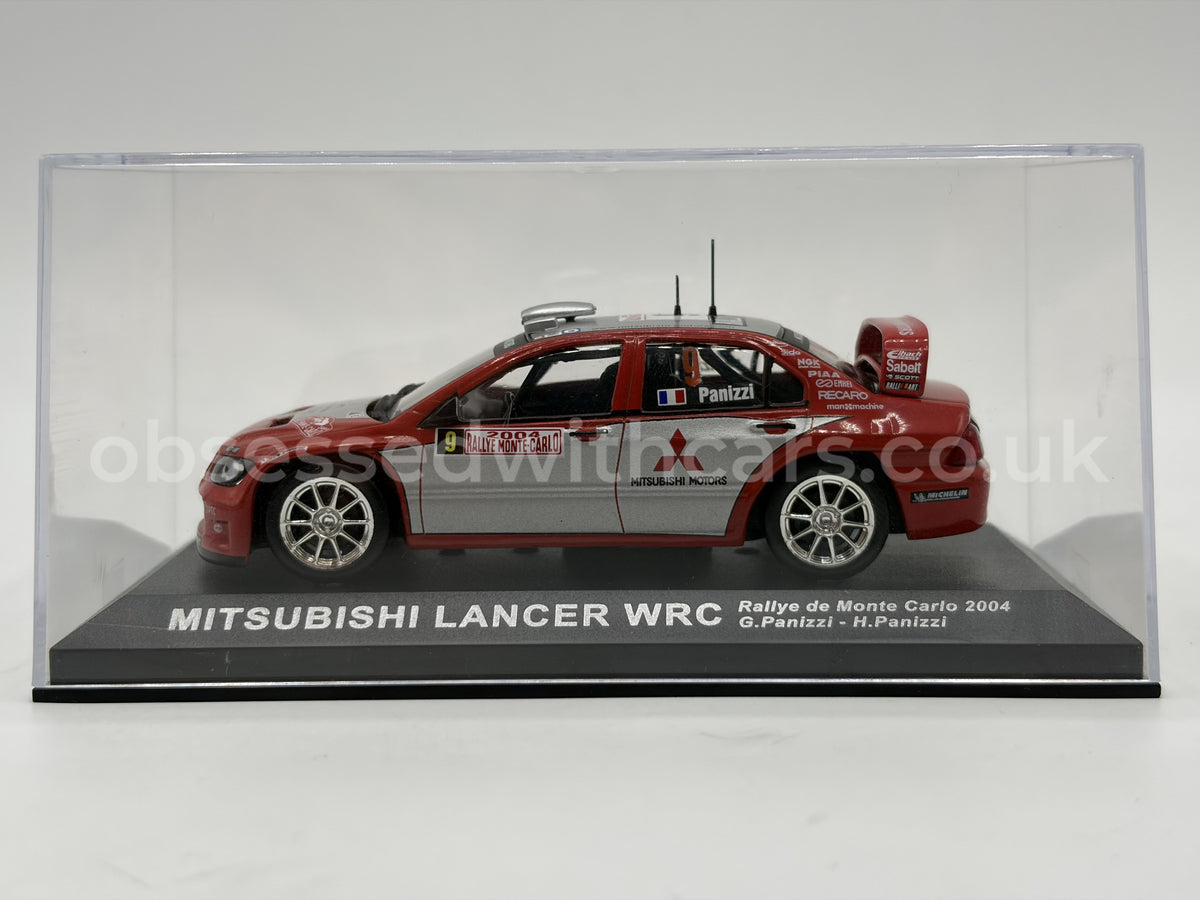 1/43 2004 Mitsubishi Lancer WRC - Rallye Monte Carlo - Panizzi / Panizzi | Model Rally Car