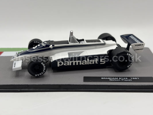 1/43 1981 Brabham BT49 - Nelson Piquet | Model F1 Car