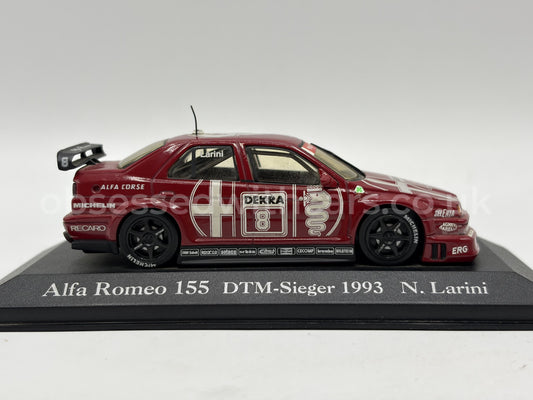 1/43 1993 Alfa Romeo 155 - Nicola Larini - DTM | Model Car